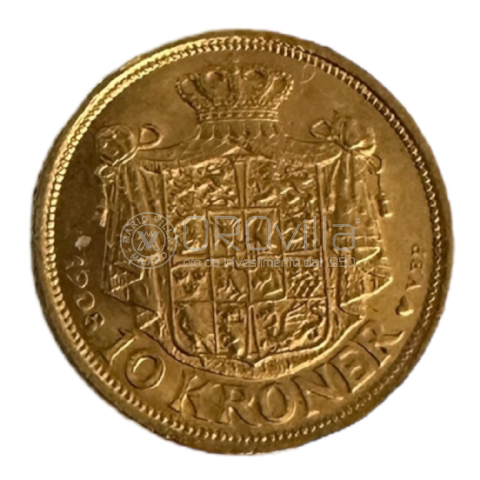 10 Corone Frederik VIII di Danimarca